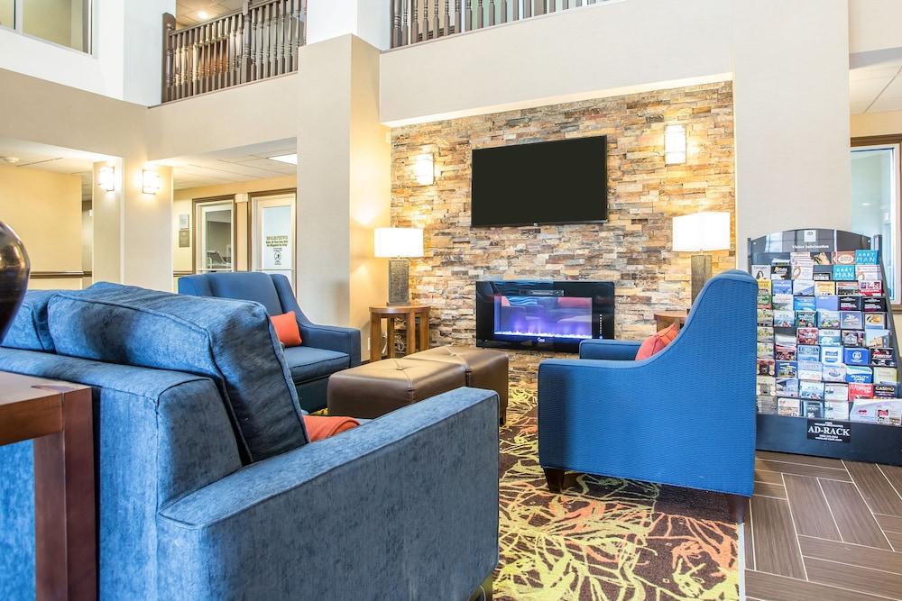Comfort Suites Спрінґфілд Екстер'єр фото