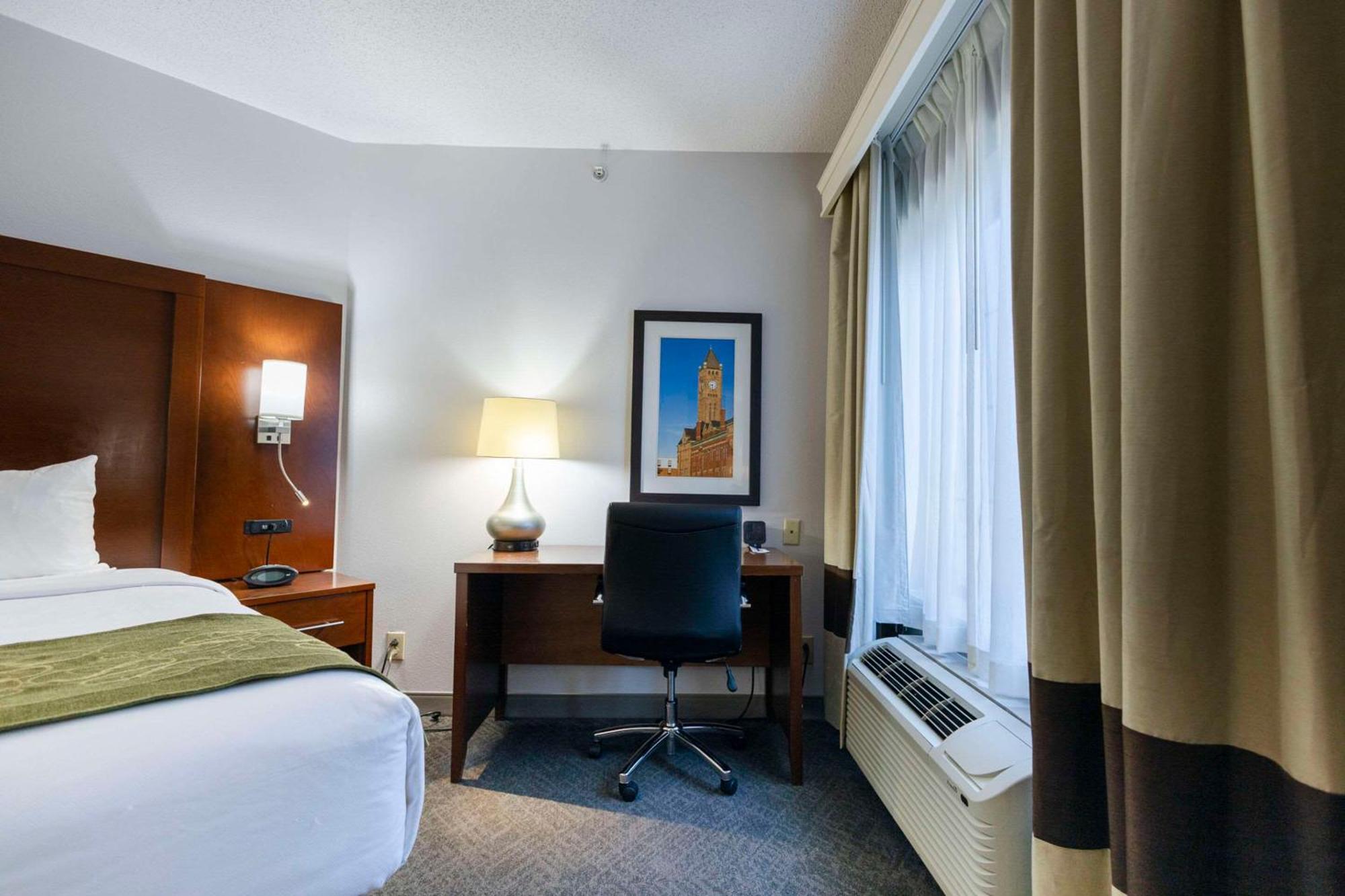 Comfort Suites Спрінґфілд Екстер'єр фото