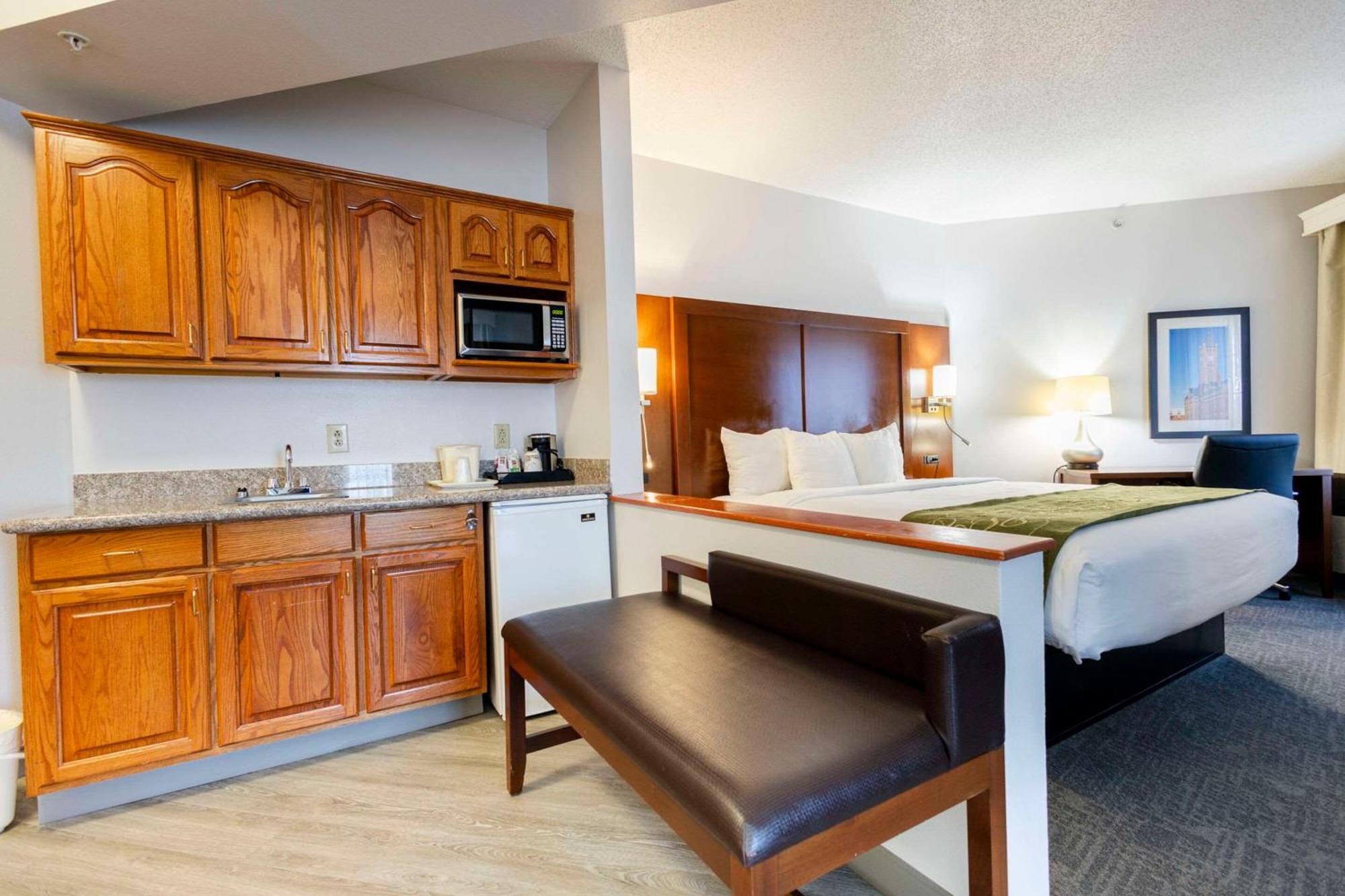 Comfort Suites Спрінґфілд Екстер'єр фото