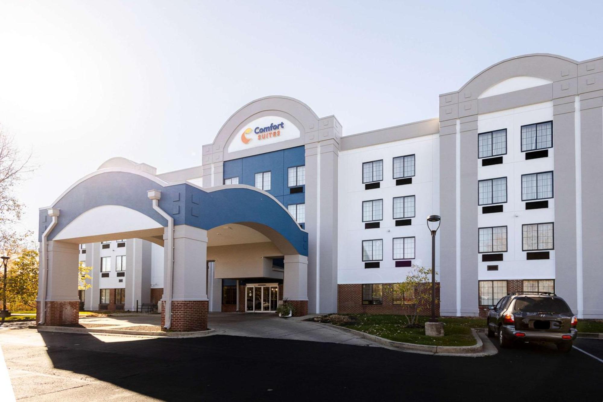 Comfort Suites Спрінґфілд Екстер'єр фото