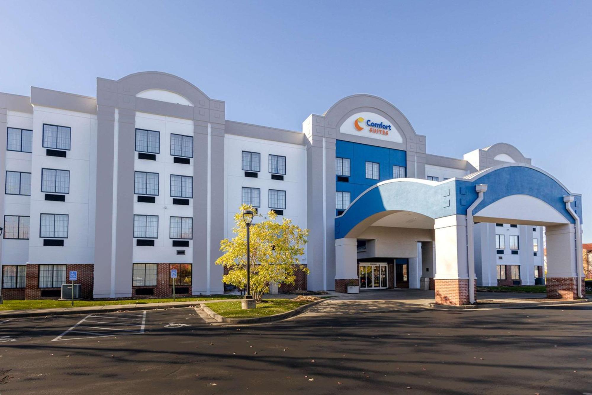 Comfort Suites Спрінґфілд Екстер'єр фото